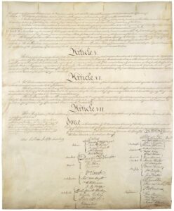 page 4 of the US Constitution